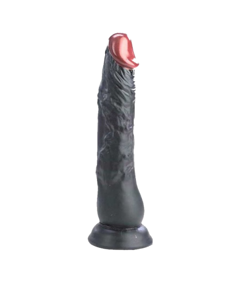 Dildo s přísavkou Africký milovník Love Lover